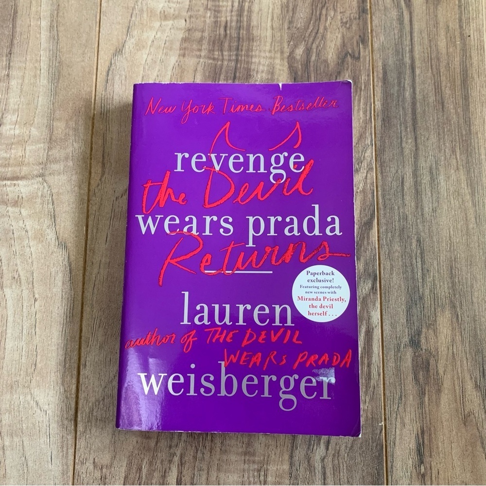 Revenge Wears Prada The Devil Returns by Lauren Weisberger